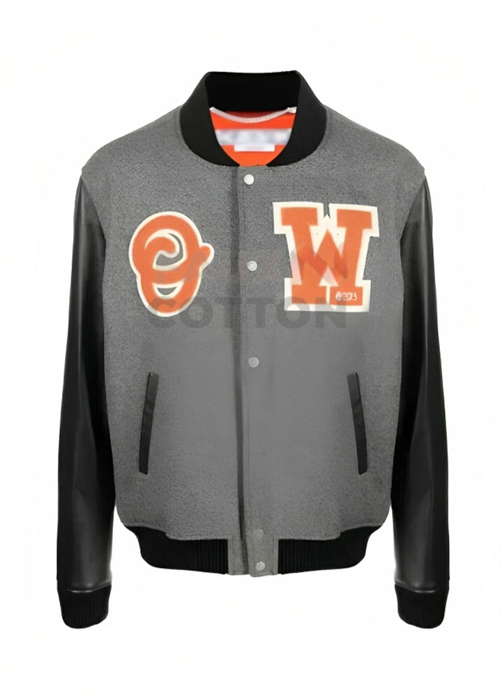 Fast X Ludacris (Tej) Grey And Black Jacket